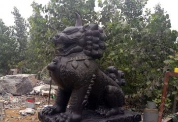 内江獬豸铸铜雕塑