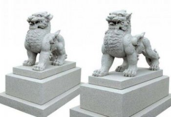 内江招财神兽貔貅石雕