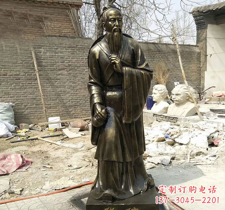 内江铸铜古代名医华佗