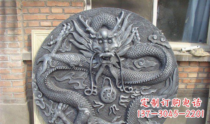 内江铸铜龙铜浮雕
