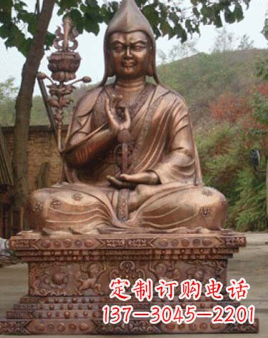 内江紫铜佛像雕塑