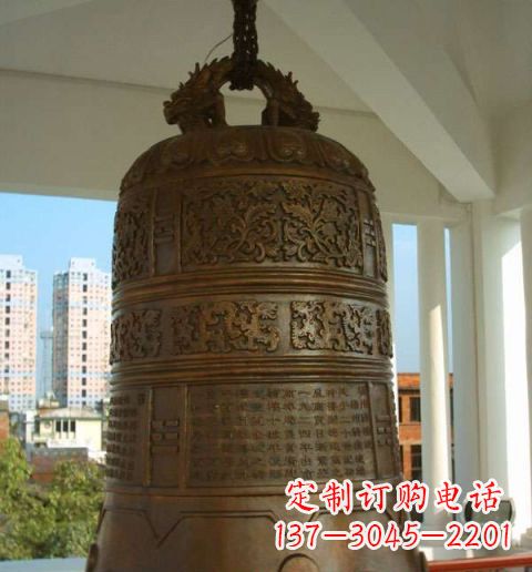 内江紫铜铜钟