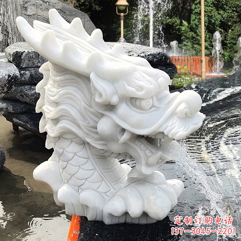 内江自然石石雕流水喷泉