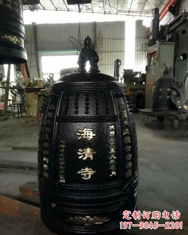 内江宗教庙宇铸铜钟