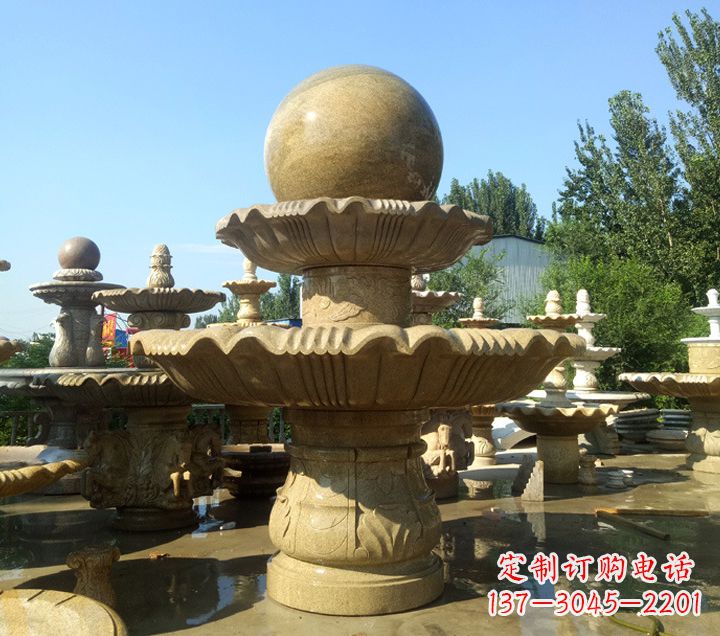 内江祖坟风水球